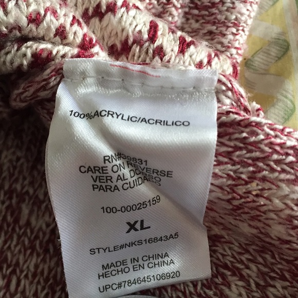 Rewind pattern knit sweater - Picture 7 of 9